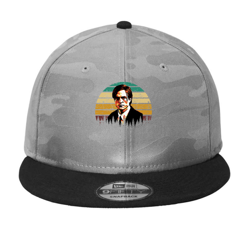 Music Retro Gyllenhaal Gift Men Camo Snapback by ArtistDonte | Artistshot