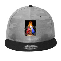 Jesus Christ Christian Jesus I Trust In You Divine Mercy Graphic Catho Camo Snapback | Artistshot