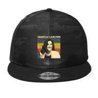 Vanessa Carlton, Vanessa Carlton Vintage, Vanessa, Carlton, Vanessa Ca Camo Snapback | Artistshot