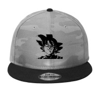 Super Saiyan Goku Camo Snapback | Artistshot