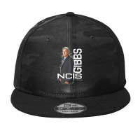 Ncis Gibbs Headshot Camo Snapback | Artistshot