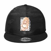 Funny Gifts Marin Day Gift Camo Snapback | Artistshot