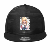 Funny Man Marin For Men Women Camo Snapback | Artistshot