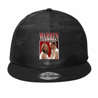 Graphic Picture Indian Woman Mens Funny Camo Snapback | Artistshot