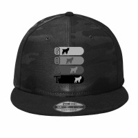 Titan Novel Ts Greatest Of All Time Baby Goat Camo Snapback | Artistshot