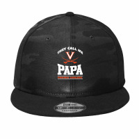 Virginia Cavaliers They Call Me Papa - Apparel Camo Snapback | Artistshot