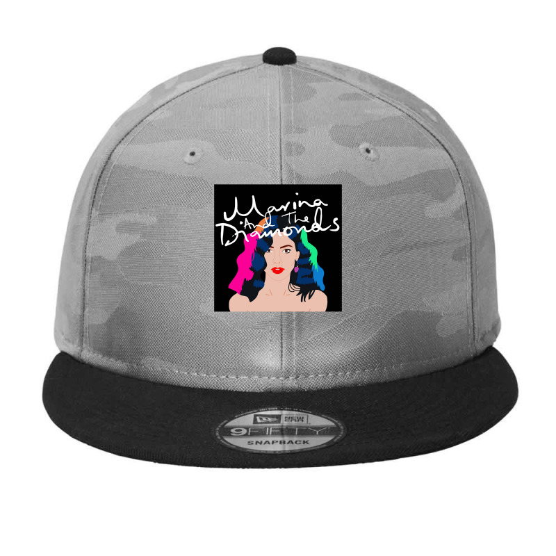 Vintage Photograp Florence Gifts Men Camo Snapback by Artists-Zoe | Artistshot