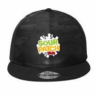 Sour Patch Kids Camo Snapback | Artistshot