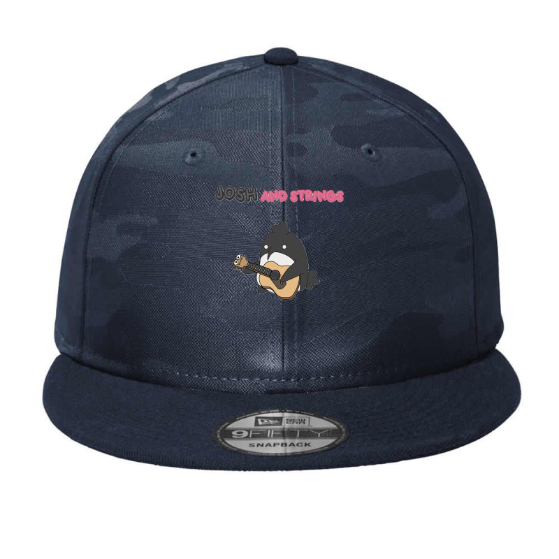 Josh And Strings Classic Camo Snapback by cm-arts | Artistshot