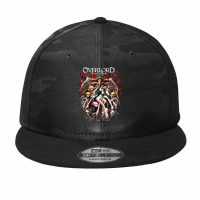 Overlord Novel Kugane Camo Snapback | Artistshot