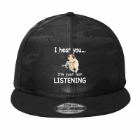 Anatolian Shepherd Dog  Anatolian Shepherd Camo Snapback | Artistshot