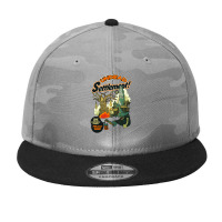 Undead Settlement Camo Snapback | Artistshot