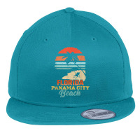 Panama City Beach Tshirts Vitage Florida  Jggr19 T Shirt Flat Bill Snapback Cap | Artistshot