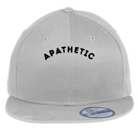 Apathetic T Shirt  Apathy  Nihilism  Nihilist Flat Bill Snapback Cap | Artistshot