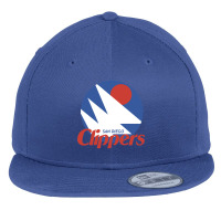 Clippers-san Diego Flat Bill Snapback Cap | Artistshot