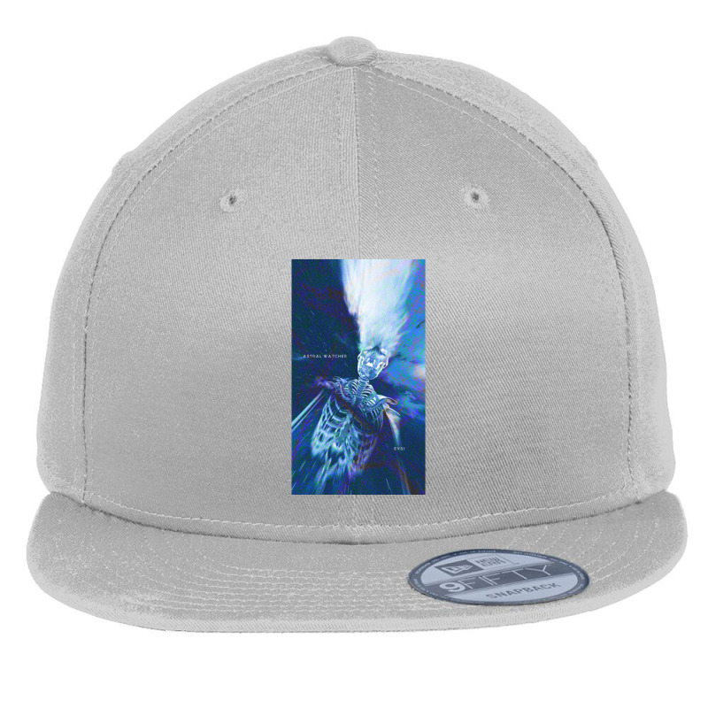 Machine Elves Alien Fantasy Flat Bill Snapback Cap | Artistshot