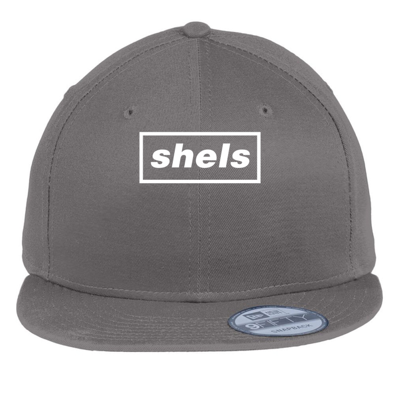 Shels (oasis) Flat Bill Snapback Cap | Artistshot