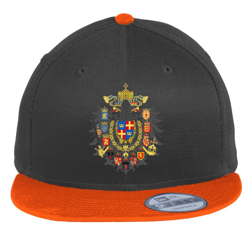 #charles-v-king-of-spain' Flat Bill Snapback Cap | Artistshot