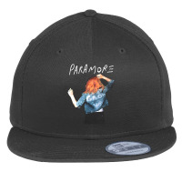 #paramore-hayley-williams' Flat Bill Snapback Cap | Artistshot