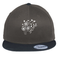 Dandelion Scatter Kindness & Be Kind Matching Family Gifts Pullover Flat Bill Snapback Cap | Artistshot