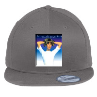 Olivia Newton- John - Dont Stop Believin&x27; Classic Flat Bill Snapback Cap | Artistshot