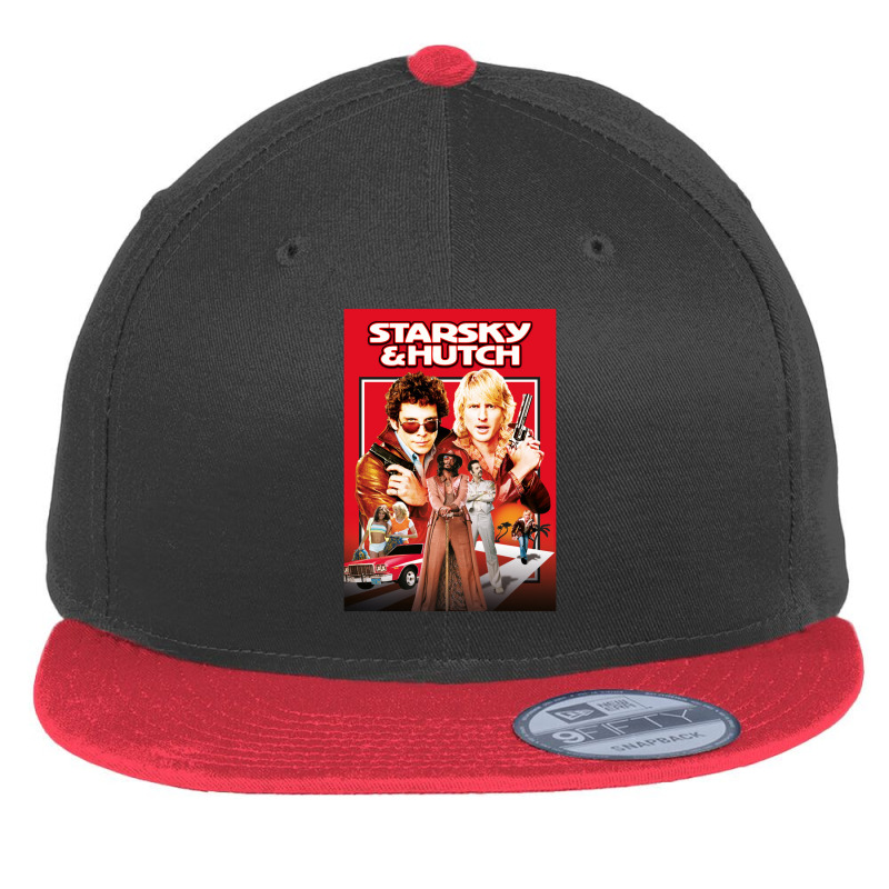 Starsky & Hutch Flat Bill Snapback Cap by cm-arts | Artistshot