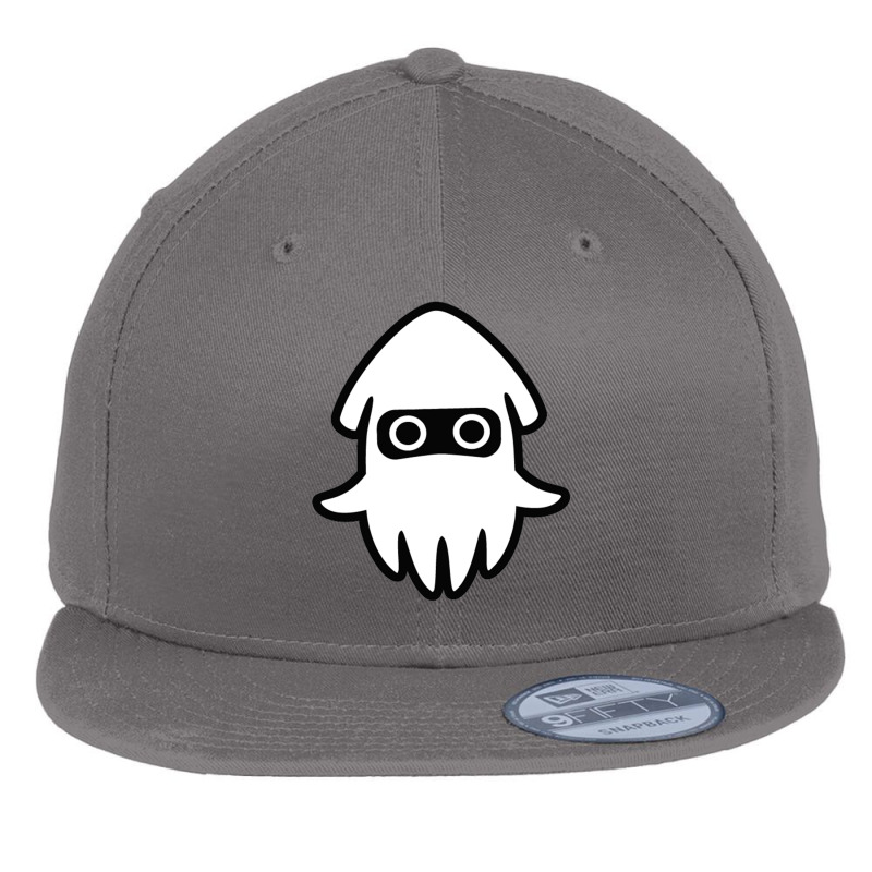 Blooper Flat Bill Snapback Cap by zackky | Artistshot