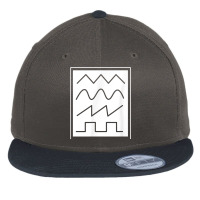 Electronic Electronics Electrical Engineer For Fans Flat Bill Snapback Cap | Artistshot