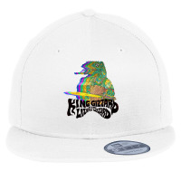 Fast-track Your King Gizzard And The Lizard Wizard Flat Bill Snapback Cap | Artistshot