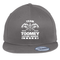 Team Toomey Lifetime Member Gifts Flat Bill Snapback Cap | Artistshot