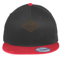 Ea Nasir Fine Quality Copper Classic Flat Bill Snapback Cap | Artistshot