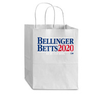 Officially Licensed Bellinger Betts Bellinger Betts 2020 Cub Paper Bag - 8 X 4 1/2 X 10 1/4 | Artistshot