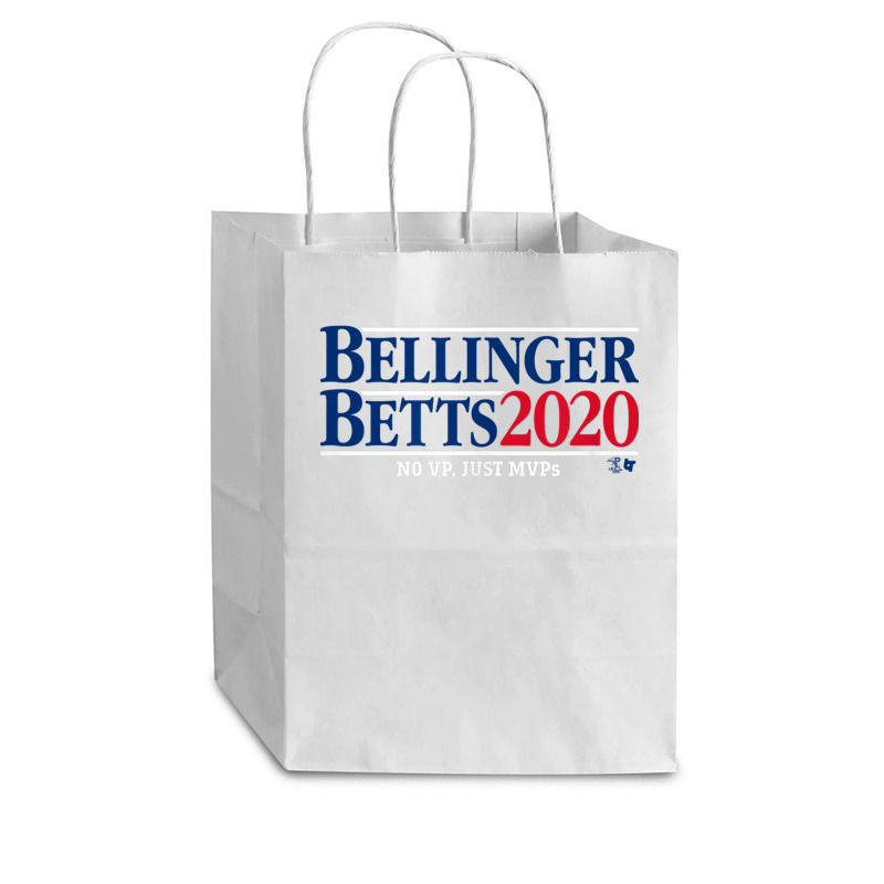 Officially Licensed Bellinger Betts Bellinger Betts 2020 Cub Paper Bag - 8 X 4 1/2 X 10 1/4 | Artistshot