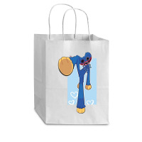 Huggy Wuggy Poppy Playtime Chapter 2 Cub Paper Bag - 8 X 4 1/2 X 10 1/4 | Artistshot