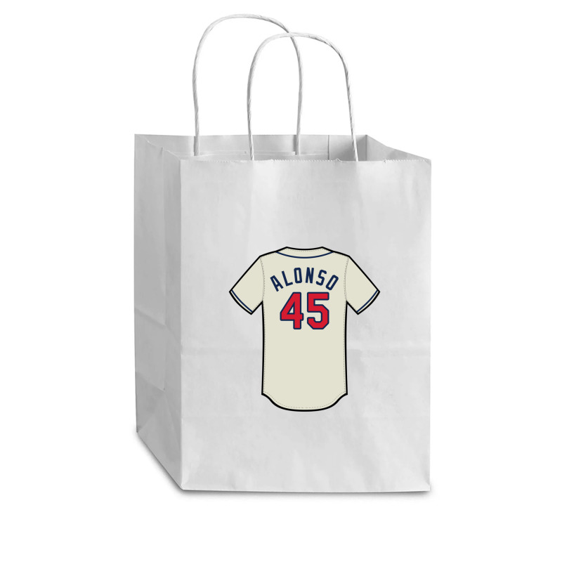 Yonder Alonso Jersey Cub Paper Bag - 8 X 4 1/2 X 10 1/4 | Artistshot