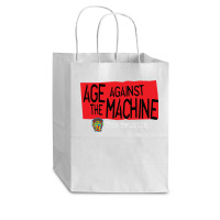 Age Against The Machine - Sci97 25th Reunion Active Cub Paper Bag - 8 X 4 1/2 X 10 1/4 | Artistshot