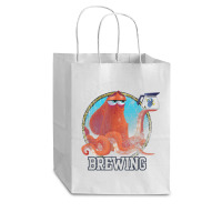 Funny Finding Dory Hank Adventure Graphic Cub Paper Bag - 8 X 4 1/2 X 10 1/4 | Artistshot