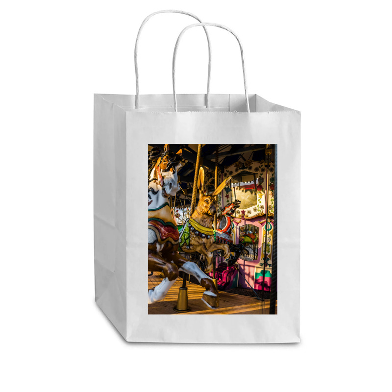 Carousel's Cub Paper Bag - 8 X 4 1/2 X 10 1/4 | Artistshot