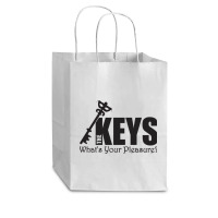 The Keys Club  Confrérie Des Poignards Noirs Tshirt Essentiel Cub Paper Bag - 8 X 4 1/2 X 10 1/4 | Artistshot