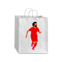 Mohammad Salah Classic Debie Paper Bag - 10 X 5 X 13 | Artistshot