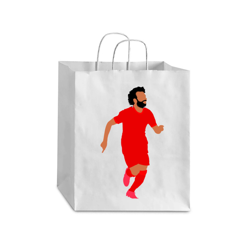 Mohammad Salah Classic Debie Paper Bag - 10 X 5 X 13 | Artistshot