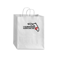 Hurricane Ian I Survived Hurricane Ian Debie Paper Bag - 10 X 5 X 13 | Artistshot