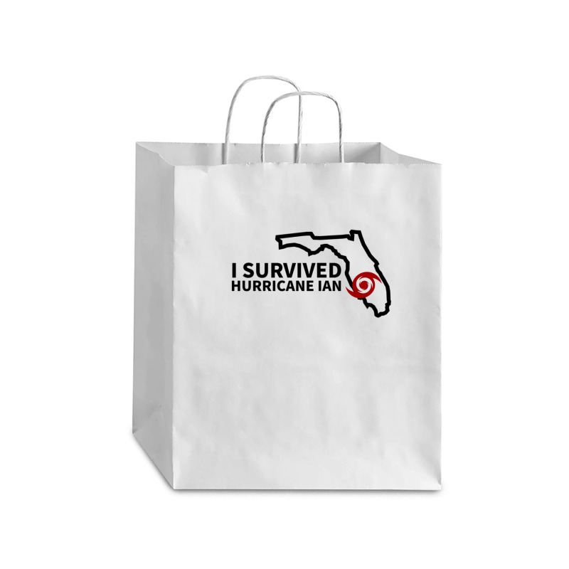 Hurricane Ian I Survived Hurricane Ian Debie Paper Bag - 10 x 5 x 13 by cm-arts | Artistshot