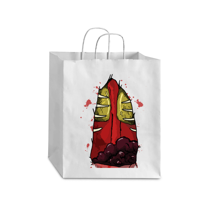 Headcrab Zombie Debie Paper Bag - 10 X 5 X 13 | Artistshot