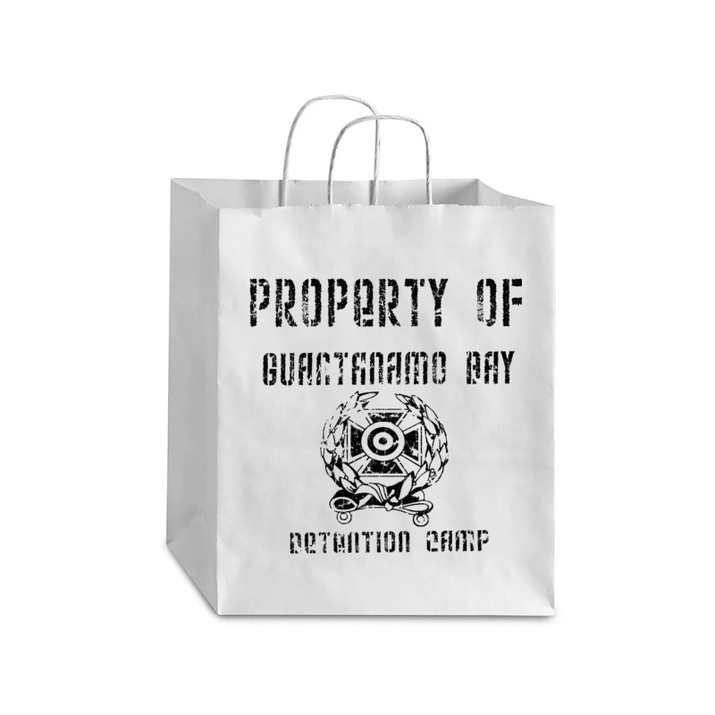 Guantanamo Bay Detention Camp Debie Paper Bag - 10 X 5 X 13 | Artistshot