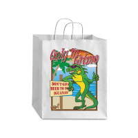 Nur In Gitmo Debie Paper Bag - 10 X 5 X 13 | Artistshot