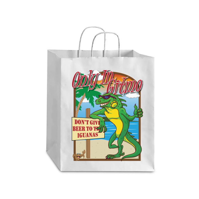 Nur In Gitmo Debie Paper Bag - 10 X 5 X 13 | Artistshot