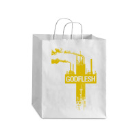 Godflesh Debie Paper Bag - 10 X 5 X 13 | Artistshot