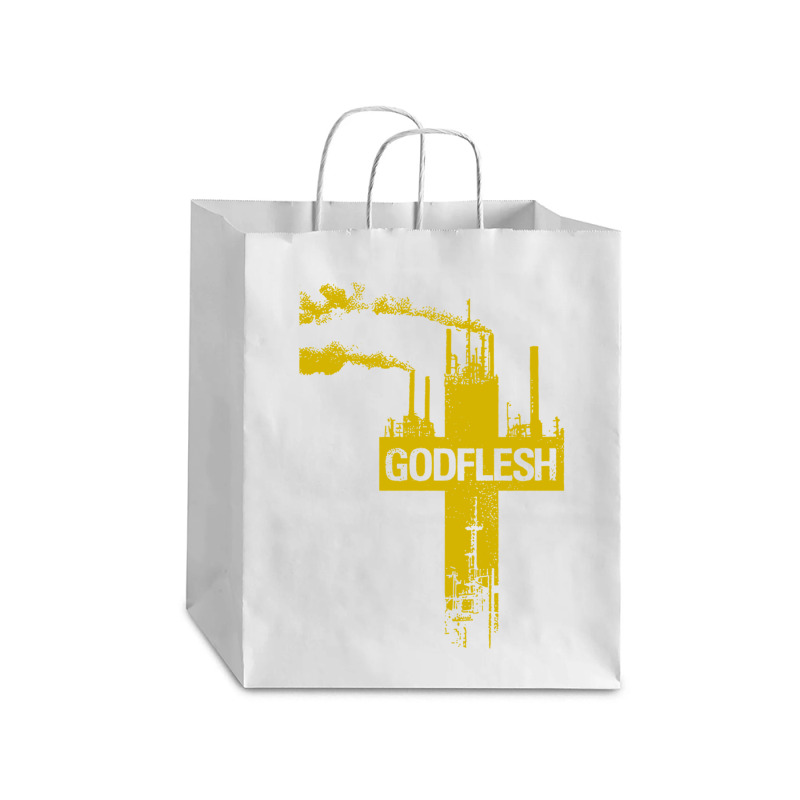 Godflesh Debie Paper Bag - 10 X 5 X 13 | Artistshot