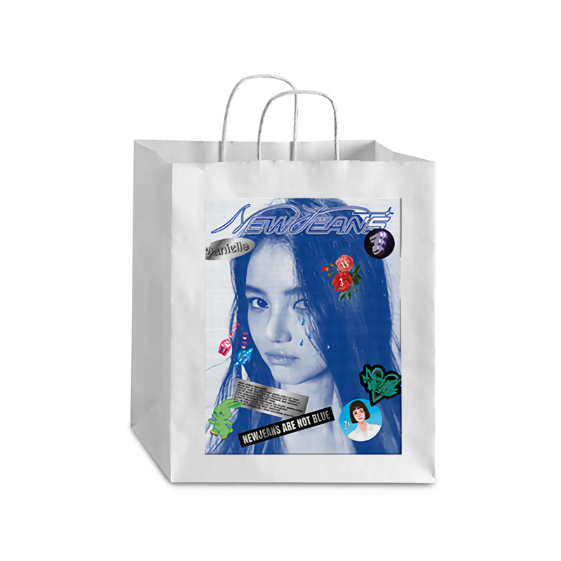 Newjeans Members Debie Paper Bag - 10 X 5 X 13 | Artistshot